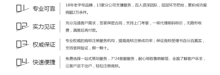 阿根廷商標注冊服務(wù)保障 阿根廷商標注冊服務(wù)保障