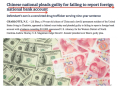 重磅：2020年元旦起，美國新稅法正式實(shí)施：隱瞞中國境內賬戶(hù)，或面臨重罰及